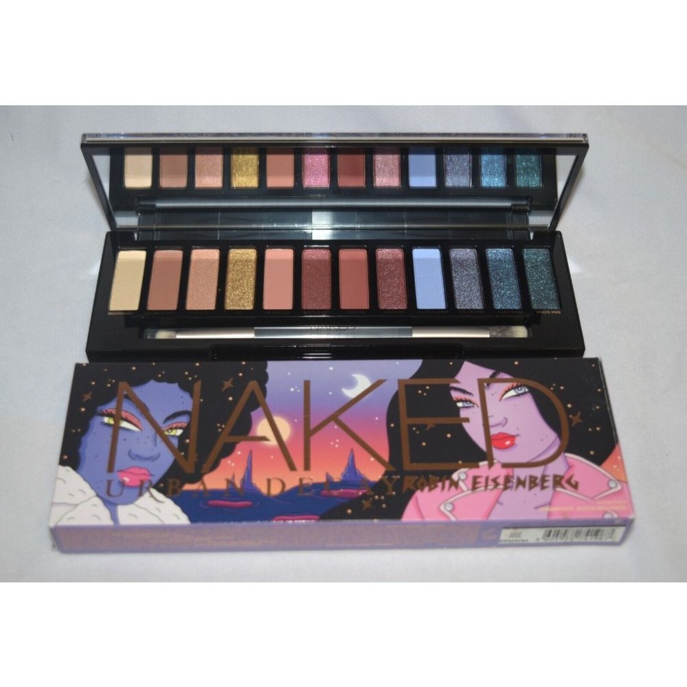 Urban Decay Naked x Robin Esenberg Eye Shadow Palette NEW IN BOX-Full Size